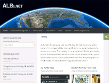 Tablet Screenshot of albj.net